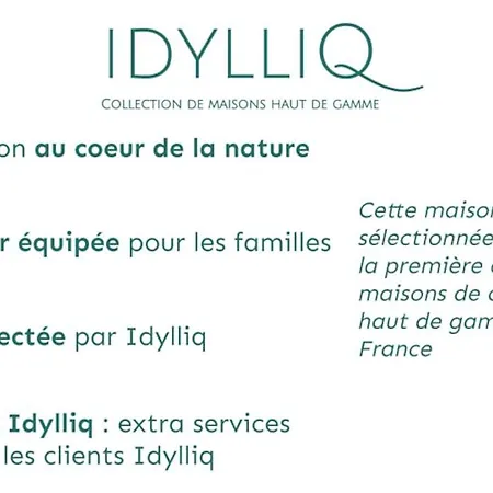 Maison Avec Terrasse Et Proche - Collection Idylliq Holiday home *